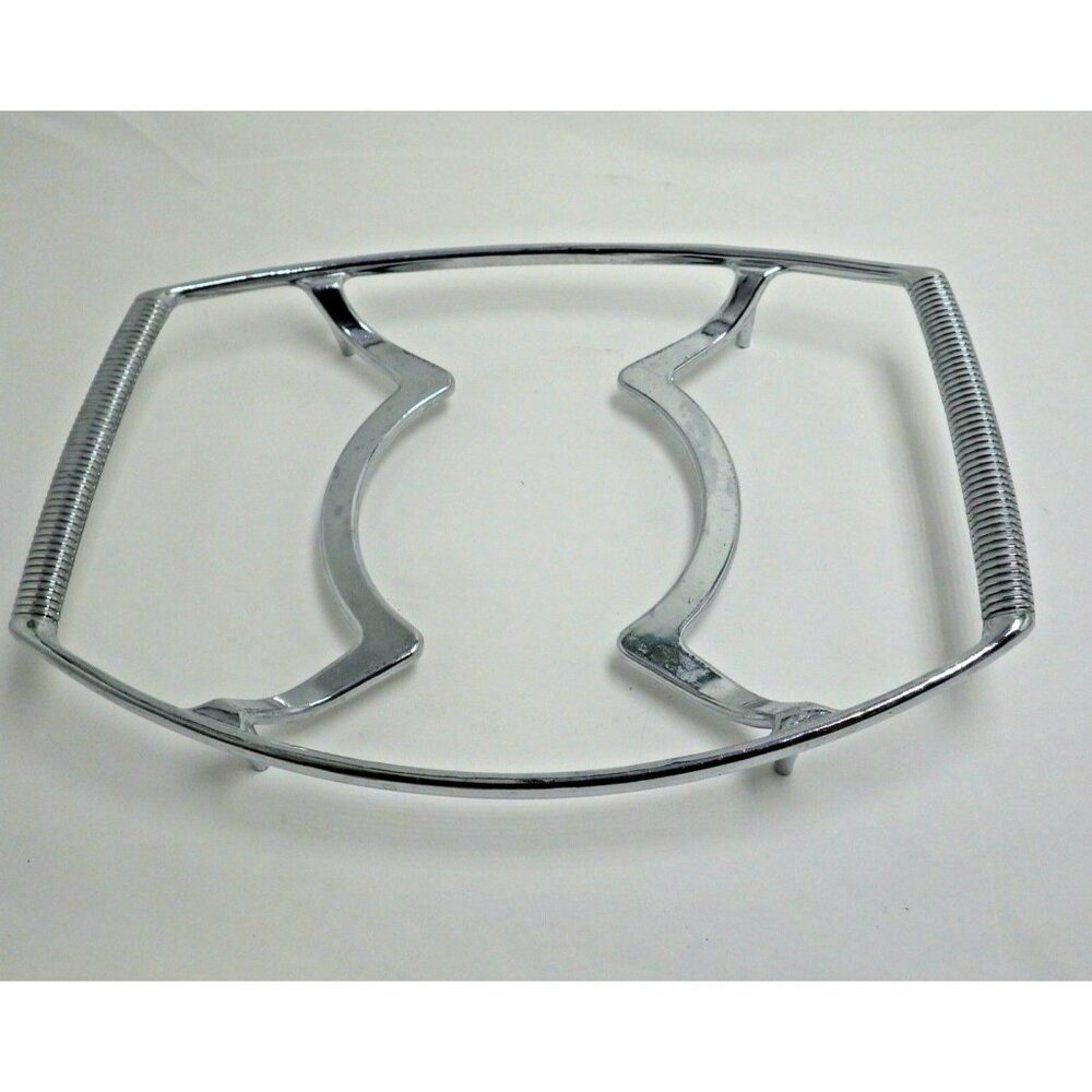 Corning Ware Casserole Stand Metal Trivet Hot Tray Dish Pyrex p7m1 9 inch